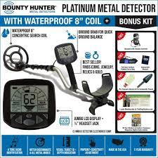 For the price that is some real performance features you don't find except in expensive detectors. Bounty Hunter Platinum Metal Detector Shop Features Reviews Metaldetector Com