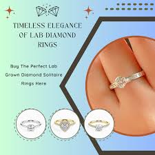 Im Labor gezüchteter Diamantring