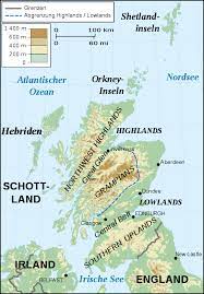 11 february, 2021 at 9:52 pm. Map Of Scotland Overview Map German Weltkarte Com Karten Und Stadtplane Der Welt