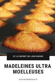 Recette De Madeleine Moelleuse Recette En 2020 Recette Madeleine Moelleuse Recette Madeleine Madeleine Moelleuse