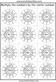 Oefenen Times Tables Worksheets Math Multiplication 3rd Grade Math