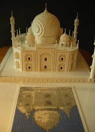 35 Stunning Examples Of Lego Architecture Lego Sculptures Legos Lego Design