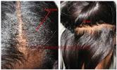 Olive Oil Hair Relaxer Before And After
