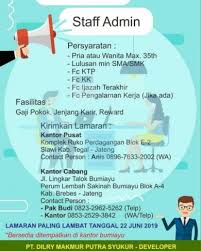 Masuk dan mulai jelajahi semua alat pengelolaan gratis untuk email anda. Lowongan Pekerjaan Posisi Staff Admin Di Brebes Terbaru