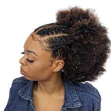 Washing your hair frequently strips your strands of the natural oil that helps to keep it strong. How To Style Natural Hair In Seven Minutes Or Less Naturallycurly Com