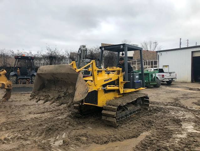 Komatsu D20S-5 Crawler Loader
