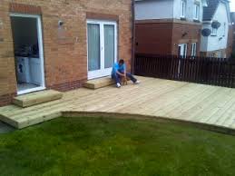 This small outdoor area is comprised mostly of deck. Decking Design Ideas For Small Gardens Design And Style