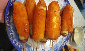 Sosej nak potong memanjang pun boleh juga. Tak Perlu Ke Korea Buat Sendiri Sosej Cheese Crispy
