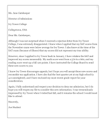 Sample deferral request letter (send via email) subject: How To Write An Admission Appeal Letter Admissions And Recruitment