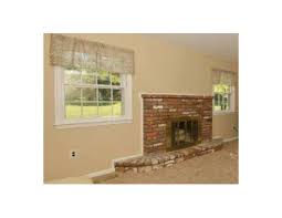 The reason why you should also consider the color scheme of your interior is to help you out in deciding whether the brick fireplace is more suitable to be painted in light or dark gray color. Should I Paint My Brick Fireplace