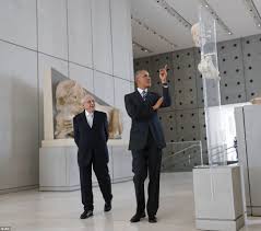 Barack Obama on last ever foreign trip as US President visiting Greece and  Germany | Daily Mail Online