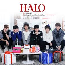 Find funny gifs, cute gifs, reaction gifs and more. Halo Who S Who Discography Kpopinfo114
