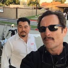 Kim Coates New Haircut For Officer Downie It Doesn T Look That Bad Really Kim Coates Kim New Haircuts