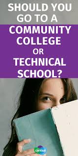 Benefits Of Community College Or Technical School Centsai Technical Schools Finance Education Community College
