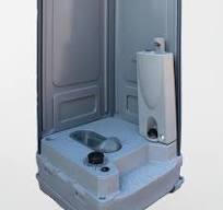 WALTOR H9 Modern Portable Toilet with Foot Pump for Workshop  Use-Eco-Friendly & Durable