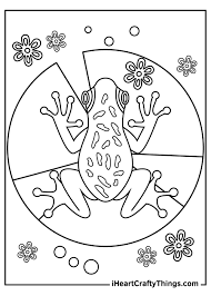 Download and print free cute free frog coloring pages. Frog Coloring Pages Updated 2021