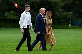 Donald Trump S Pit Is Amazing In Fresh Pictures A 14 Year Old Rarely Seen In Public Is Already Two Meters Tall Teller Report