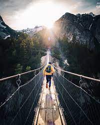 Read more about the unsplash license. Running Man On Bridge Photo Free Bridge Image On Unsplash
