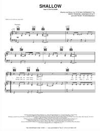 When you are done with your sheet music, why not turn it into a new decoration or a fun pro. Free Piano Music Lady Gaga Bradley Cooper Shallow Free Piano Sheet Music