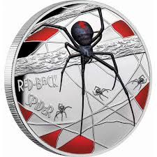 Facts on black widow spider identification, prevention, characteristics, and more. Niue Island Red Back Spider 150 Years Deadly And Dangerous 10 Silver Coin 2020 Proof 5