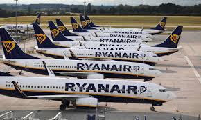 It is headquartered in swords, dublin, with its primary operational bases at dublin and london stansted airports. Ryanair Reports Record 701m Loss After Covid Forced It To Slash Flights Ryanair The Guardian