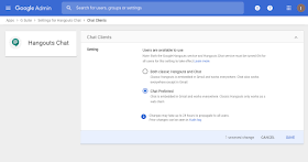 Participer à un hangout sans compte google, c'est désormais possible thomas coëffé / publié le 20 novembre 2015 à 11h54, mis à jour le 3 octobre 2016 à 15h01 Google Workspace Updates Fr Migrer De La Version Classique De Hangouts Vers Google Chat Desormais Disponible Dans Gmail