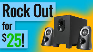 Whatever you want from your audio experience, one of these best computer speakers will fit the bill. Best Cheap Computer Speakers Logitech Z313 Speaker System 2 1 Speakers With Subwoofer Youtube