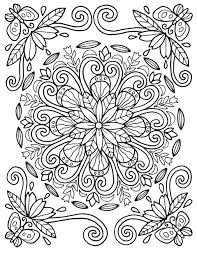 Even though coloring in is a great hobby when you are by yourself, you can also do it with friends as a social activity. Get This Adult Coloring Pages Patterns Flowers Hjk1