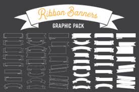 Additionally, you can browse for other related vectors from the tags on topics banner, blue, cancer, cqrecords. Ribbon Banner Clipart Vector Design Pack Grafik Von The Gradient Fox Creative Fabrica