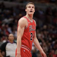 Lauri elias markkanen was born in vantaa, finland in 1997 to pekka and riikka markkanen. Lauri Markkanen Rookie Starter Chicago Bulls Da Bulls Sports