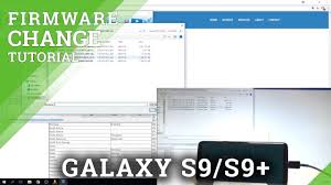 How To Update Change Firmware In Samsung Galaxy S9 Hardreset Info Youtube