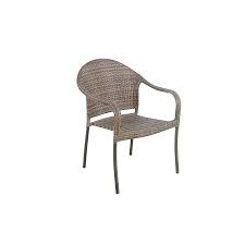 Shop for stackable patio chairs & seating in patio furniture at walmart and save. Destination Summer Wicker Stackable Patio Chair In Brown Bed Bath Beyond