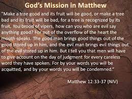 Similarly, celtic mythology often mentions apples as the fruit of the gods that brings a sense of wholeness, healing and connection with nature. Make A Tree Good And Its Fruit Will Be Good Or Make A Tree Bad And Its Fruit Will Be Bad For A Tree Is Recognized By Its Fruit You Brood Of