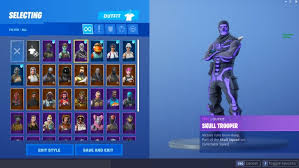 Super Stacked Fortnite Account With Og Skull And Ghoul Trooper No Raffle Fortnite League Of Legends Game Ghoul Trooper