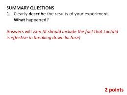 In other words, at erev, the chemical and electrical forces are in balance. Lactase Enzyme Lab Answers Quizlet