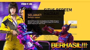 Looking for free fire redeem code & get free rewards in garena free fire? Reward Kode Redeem Ff Ff Redeem Kode Redeem Free Fire Ff Desember Terbaru You Will Not Be Able To Redeem Your Rewards With Guest Accounts Truelife Movie