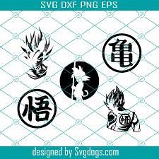 Free Free 306 Son Goku Svg SVG PNG EPS DXF File