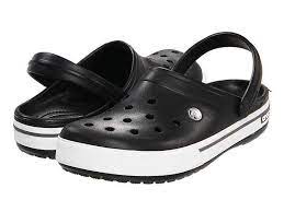 Crocs Crocband Ii 5 Clog Clog Shoes Crocs Black Strappy Shoes Crocs Crocband