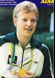 1980 Olympic Individual pursuit Champion Robert Dill-Bundi ..Multiple World  Championship medalist ..Sensational rider