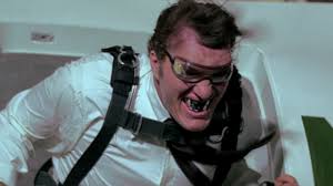 Jaws then enters the shuttle moonraker 5 and travels into space, safely arriving at drax' space base with dolly. Moonraker The James Bond Movie You Shouldn T Take Seriously Den Of Geek