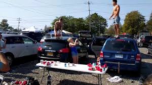 Billsmafia Tailgate Table Smash Denver Broncos 2017 Youtube