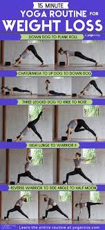 Check spelling or type a new query. 15 Minute Yoga Routine To Lose Weight And Burn Fat Yoga Rove