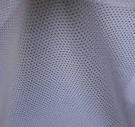 D466.04-Sport Mesh White Polyester Mesh Netting 58" Wid