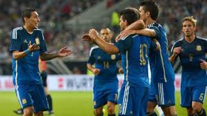 Argentina reaccionó a tiempo y consiguió un empate en dortmund contra alemania. Argentina Gano 4 2 A Alemania Con Gran Actuacion De Di Maria Deporte Total El Comercio Peru