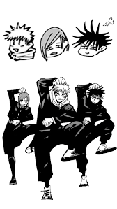 May 12, 2021 · anime catgirl live wallpaper. Jujutsu Kaisen Nobara Megumi 3 Manga Black And White Anime Itadori Hd Mobile Wallpaper Peakpx