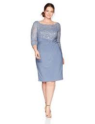 Alex Evenings Women S Plus Size Lace Cocktail Dress With Https Www Amazon Com Dp B07 Cocktail Dress Lace Plus Size Cocktail Dresses Fashion Clothes Women