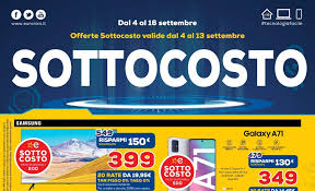 Volantino Euronics Sottocosto 4 16 Settembre Ben 7 Volantini Diversi Smartworld