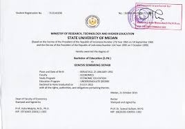 Maka dari itu, anda pasti perlu kan menerjemahkan dokumen penting anda terkait identitas ke bahasa inggris. Contoh Terjemahan Ijazah Dalam Bahasa Inggris Bagikan Contoh