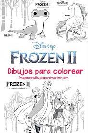 Dibujos De Frozen 2 Para Colorear Frozen Coloring Pages Disney Coloring Pages Frozen Coloring