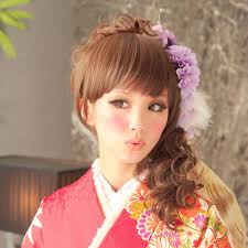 成人式の髪型 女性 Utsukushi Kami